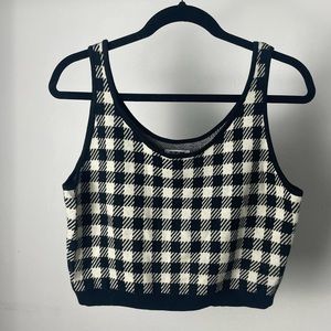 Future Collective Checker Tank Top